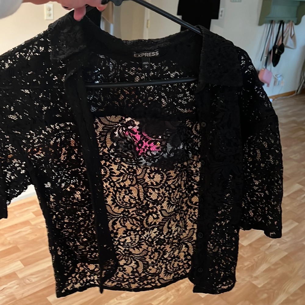 Black lace Express cover